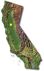 California State Map