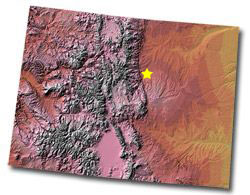 Colorado State Map