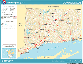 Atlas of Connecticut State