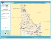 Atlas of Idaho State