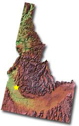 Idaho State Map