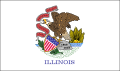 Illinois State Flag