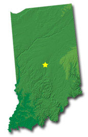 Indiana State Map