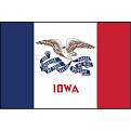 Iowa State Flag