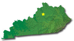 Kentucky State Map