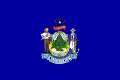 Maine State Flag