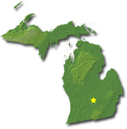 Michigan State Map