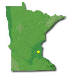 Minnesota State Map