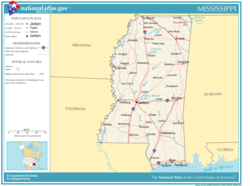 Atlas of Mississippi State
