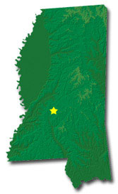 Mississippi State Map