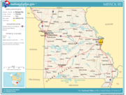 Atlas of Missouri State