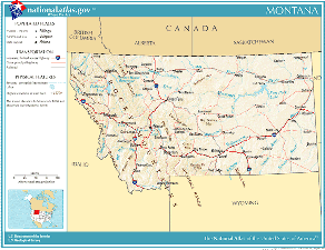 Atlas of Montana State
