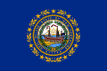 New Hampshire State Flag