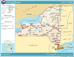 United States Geography for Kids: New York