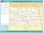 Atlas of North Dakota State