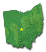 Ohio State Map