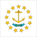 Rhode Island State Flag