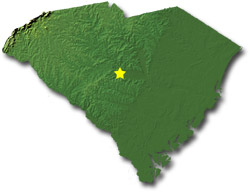 South Carolina State Map