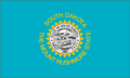 South Dakota State Flag