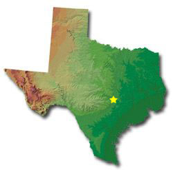 Texas State Map