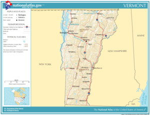 Atlas of Vermont State