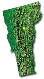 Vermont State Map