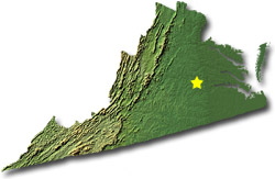 Virginia State Map