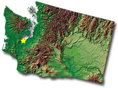 Washington State Map