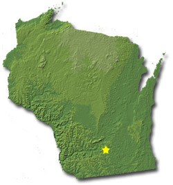 Wisconsin State Map