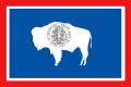 Wyoming State Flag