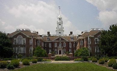 The Delaware state capitol building