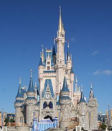 Magic Kingdom at Disney World
