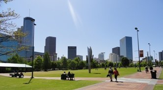 Centennial Olympic Park in Atlanta