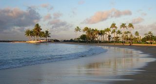 Hawaii is famous for its beaches