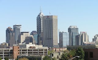 Indianapolis Skyline