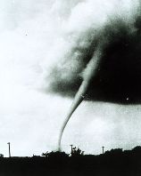 Tornados are common in Kansas