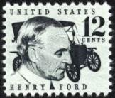 Portrait of Henry Ford