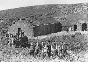 Homesteaders in Nebraska