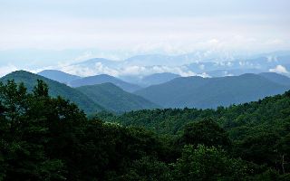 The Blue Ridge Mountains