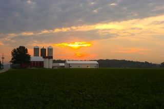 Farm in Ohio