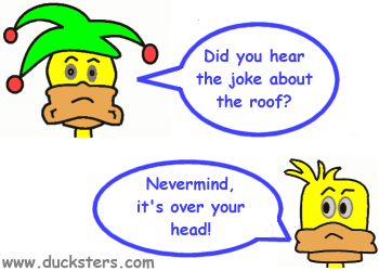 Cartoon Riddle Joke