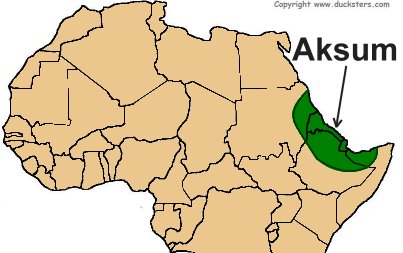 Aksum, History, Map, Empire, & Definition