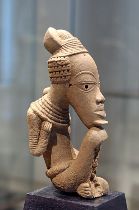 African Nok sculpture