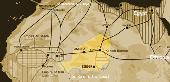 Colonial Trade Routes and Goods