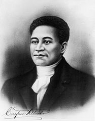 Portrait of Crispus Attucks