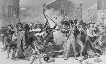 Image result for boston massacre