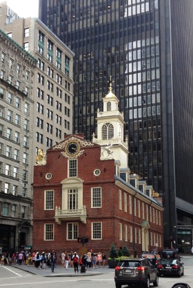 The Old State House in Boston