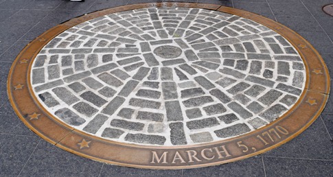 Site of the Boston Massacre