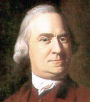 Portrait of Samuel Adams