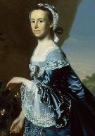 Portrait of Mercy Otis Warren by John Singleton Copley